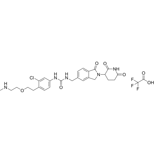 CC-885-CH2-PEG1-NH-CH3 TFA